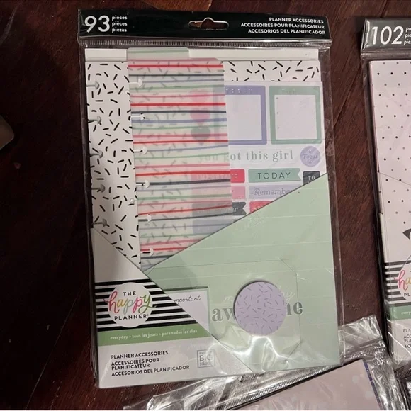 Happy Planner additions